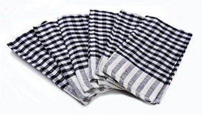 [Pack of  6] GLUN Anti-Bacterial 100% Cotton Multipurpose Utensils Cleaner Towel, Duster or Napkin, Highly Absorbent, Make Your Cleaning Easy