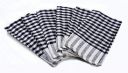 [Pack of  6] GLUN Anti-Bacterial 100% Cotton Multipurpose Utensils Cleaner Towel, Duster or Napkin, Highly Absorbent, Make Your Cleaning Easy...