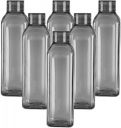 Pack of 6 Premium Bottle Multi Colors Fridge Water Bottles 1000 ml Bottle PET...