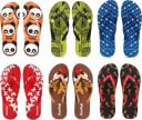 [Pack of 7]  Footup Women Flip Flop Slippers...