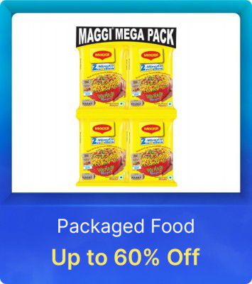 Packaged Food @ upto 60% off on Flipkart Big Billion Days Sale