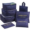 Mossio Nylon Packing Cubes,Mossio 7 Set Travel Organizers Backpack...