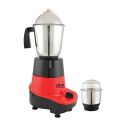 Padmashree 500 Watt Lifor Mixer Grinder | 2 Stainless Steel Jars | Chutney Jar, Liquidizing Jar | ABS Plastic Body Stainless Steel Blades | 3 Speed Options - Red...