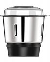 PADMASHREE Present's Stainless Steel Heavy Duty Base Mixer Chutney Jar with Lid Mixer Juicer Jar (0.4 ml)...
