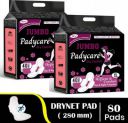 Padycare Jumbo XL Maxi Care Dry Comfort Sanitary Pad | Pack of 80...