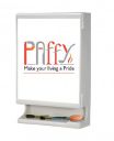 PAffy New Look Bathroom Cabinet with Mirror - White...
