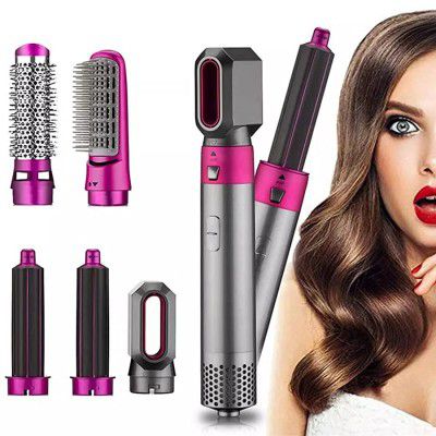 PAGALY 1000 W Air Hair Styler, hair straightener brush for women 