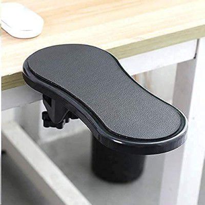 Pagaly Adjustable Wrist Support,Computer Arm Rest ,Ergonomic Mouse Attachable Computer Table Arm Support Computer Accessories Stand (Black)