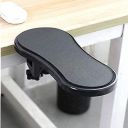Pagaly Adjustable Wrist Support,Computer Arm Rest ,Ergonomic Mouse Attachable Computer Table Arm Support Computer Accessories Stand (Black)...