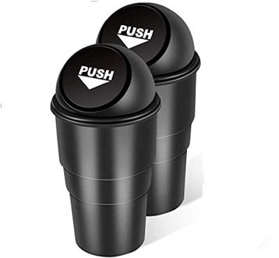 PAGASUS Mini Car Trash Bin (Pack Of 2)