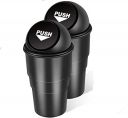 PAGASUS Mini Car Trash Bin (Pack Of 2)...