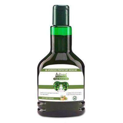 Pain Relief Oil, Soothes Joint Pain, Relieves Muscle Pain, Back Pain, Neck Pain