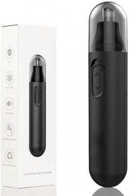 Painless Ear and Nose Hair Trimmer for Men and Women, Portable Removable Cleaning Trimmer