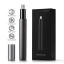 Painless Nose and Ear Hair Trimmer Clippers Shaver, Painless Ear Nose Hair Trimmer for Men and Women, Waterproof and Battery-Operated Shaver, Black...