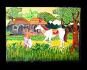 Painting of Lave & Kush...