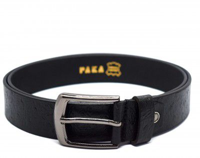 PAKA Genuine Leather Men Belt- Ostrich