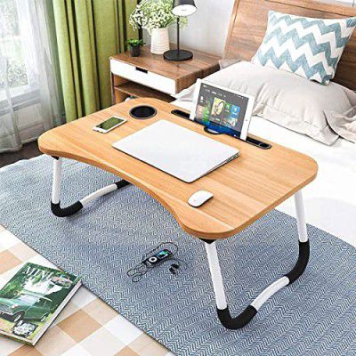 PALAK Foldable Wooden Mini Laptop Table