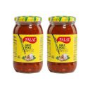 PALAT - Garlic Pickle Traditional Combination Of Spices | Made with Fresh Garlic 400 GM - Pack of 2...
