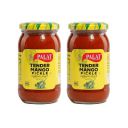 PALAT - Tender Mango Pickle Traditional and Handcrafted Pickle Cylindrical Glass Bottle 400 GM - Pack of 2...