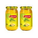 PALAT - White Lime Pickle |Healthy . 400 GM - Pack of 2...