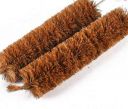 Palmera Coir Fibre Water Bottle Cleaning Brush (22 cm, Brown) (Pack of 2)...