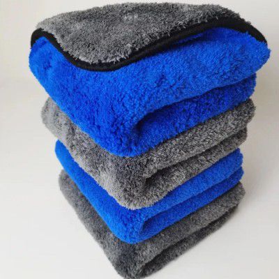 PALMLON Microfiber Vehicle Washing Cloth (Pack Of 1, 1000 GSM)