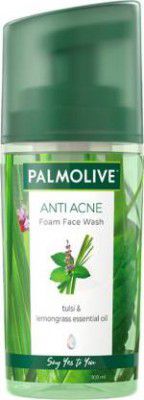 PALMOLIVE Anti Acne Purifying Foam Face Wash (100 ml)