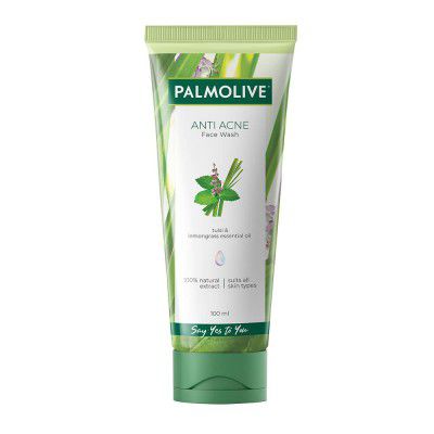Palmolive Anti Acne Purifying Gel Facewash, 100ml