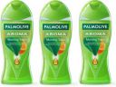PALMOLIVE Aroma Morning Tonic Body Wash, Gel Based Shower Gel with 100% Natural Citrus Oil & Lemongrass Extracts - (3 x 250 ml)...