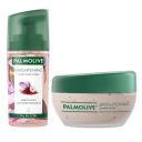 Palmolive Brightening Face Care Combo - Foam Face Wash and Souffle Face Scrub with 100% natural extracts...