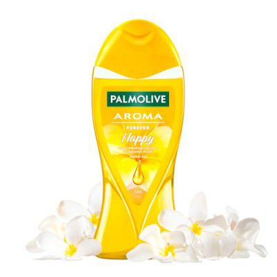 Palmolive Frangipani & Neroli Aroma Forever Happy Body Wash for Women & Men | Mood boosting fragrance | Natural moisturization | For soft skin | No paraben & silicone, pH balanced, Body Wash Shower Ge