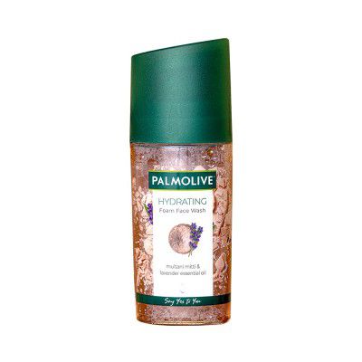 Palmolive Hydrating Foam Facewash, 100ml