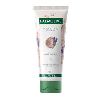 Palmolive Hydrating Gel Facewash, 100ml