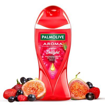 Palmolive Juicy Berries & Figs Aroma Sweet Delight Body Wash | 250ml