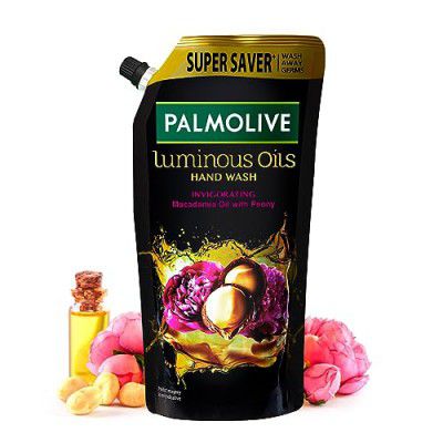 Palmolive Luminous Oils Invigorating Liquid Hand Wash Refill 750ml