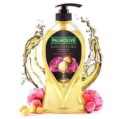 Palmolive Macadamia Oil & Peony Luminous Oils Invigorating Body Wash | Body Wash 750ml