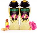 PALMOLIVE Macadamia Oil & Peony Luminous Oils Invigorating Body Wash Combo Pack  (2 x 250 ml)...
