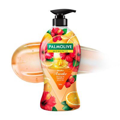 Palmolive Mindful Awake Body Wash, 750ml 