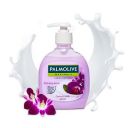 Palmolive Naturals Black Orchid & Milk Liquid Hand Wash, 250 ml Dispenser Bottle | Delicate floral fragrance | Hydrating milky foam | Pampers & softens hands...