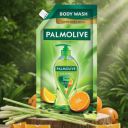 PALMOLIVE Orange Essential Oil & Lemongrass Aroma Morning Boost Body Wash Refill Pack (750 ml)...