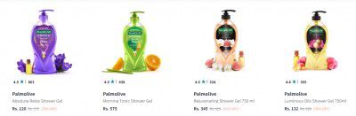 Palmolive Products Starting @ ₹120