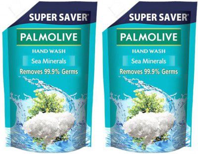 PALMOLIVE Sea Minerals Combo Saver Pack Hand Wash Pouch  (2 x 750 ml)