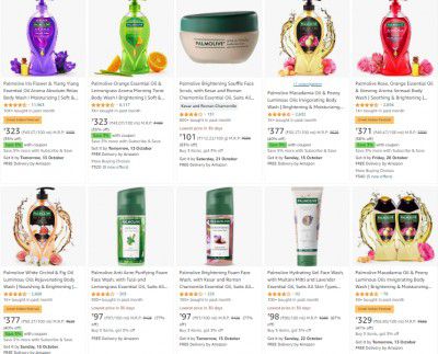 Upto 60% OFF On Palmolive Shower Gel