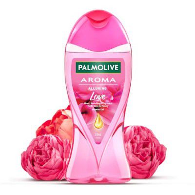 Palmolive Soft Rose&Peony Aroma Alluring Love Body Wash l 250Ml
