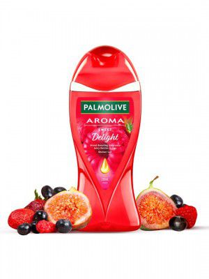 PalmoliveAroma Sweet Delight Shower Gel With Juicy Berries & Figs - 250 ml