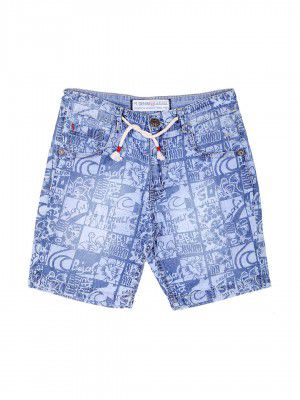 PalmTree Boys Shorts (131246518696 6000 STONE WASH(6000) 8)