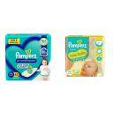 Pampers All round Protection Pants, Double Extra Large size baby diapers (XXL) 42 Count, Lotion with Aloe Vera & Active Baby Diapers, New Born, Extra Small, (NB, XS) size, 24 Count...