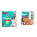 Pampers All round Protection Pants, Double Extra Large size baby Diapers, (XXL) 42 Count Lotion with Aloe Vera & Active Baby Taped Diapers, Small size Diapers, (S) 22 count taped style custom fit...