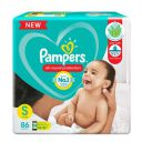 Pampers All round Protection Pants, Small size baby diapers 86 Count, Lotion with Aloe Vera...