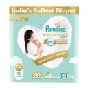Pampers Premium Care Pant Style Baby Diapers, Newborn/X-Small (NB/XS), 70 Count, 4-6kg...